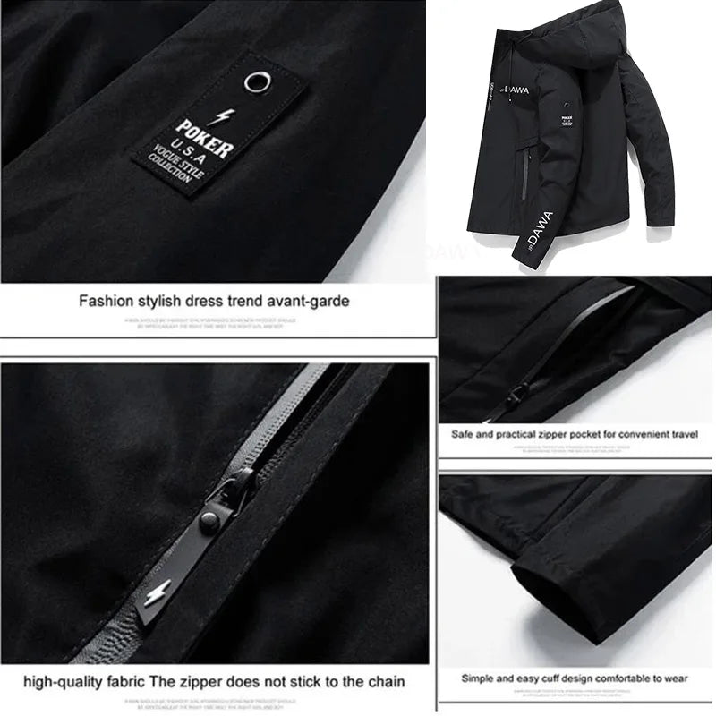 Combinaison de pêche imperméable, veste tactique, pantalon, haute qualité, saison de protection solaire, sports de plein air, vêtements de printemps et d'été