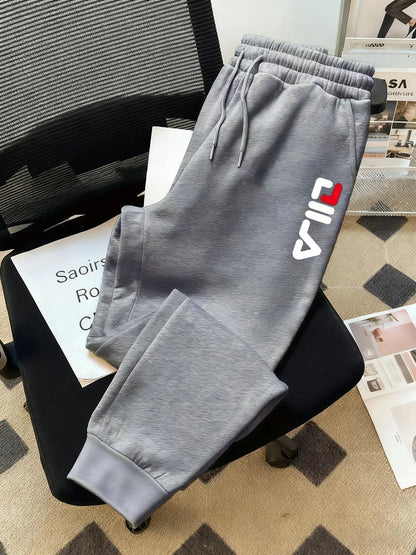 Pantalon de jogging pour homme, coupe ajustée, décontracté, pour la gym et le fitness, pantalon de sport de marque, automne-hiver, vêtements de sport pour homme
