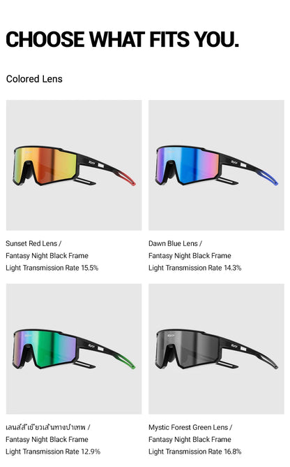 SCVCN vélo cyclisme lunettes mode sport lunettes de soleil vélo accessoires Golf Camping Wen femmes UV400 équipement de conduite en plein air