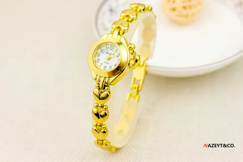 Montre Femme Quartz Rétro Chiffres Romains MOONBIFFY — Bracelet Acier Inox, Style Vintage Luxe, 11 Coloris