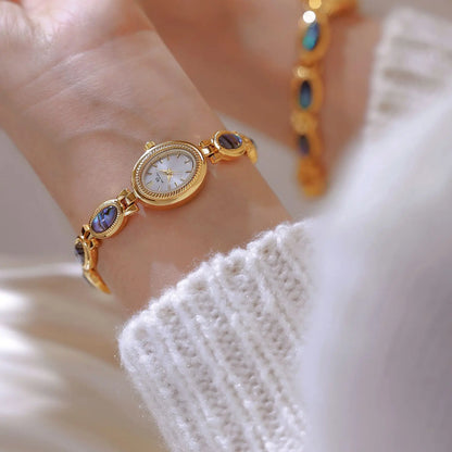 Femmes élégantes Bracelet montres conception Unique mode dames montres pour femme horloge Quartz montres haut de gamme de luxe