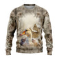 Sweat-shirt Unisexe Imprimé 3D — Animaux de Ferme | Style Harajuku Y2K | Col Rond | Enfant & Adulte | XS–6XL