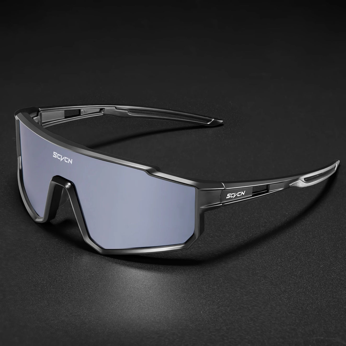 SCVCN vélo cyclisme lunettes mode sport lunettes de soleil vélo accessoires Golf Camping Wen femmes UV400 équipement de conduite en plein air