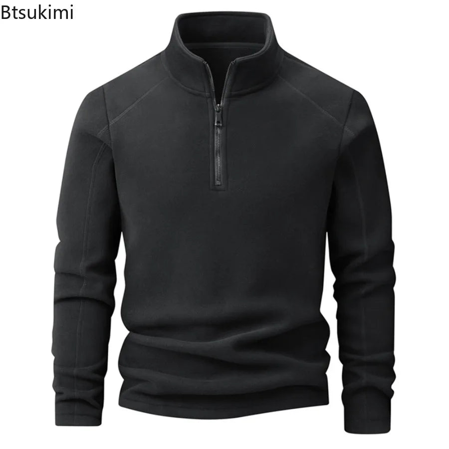 Sweat-shirt surdimensionné pour hommes, automne hiver, polaire épaisse, manches longues, à capuche, mode col montant, pull chaud, 9XL