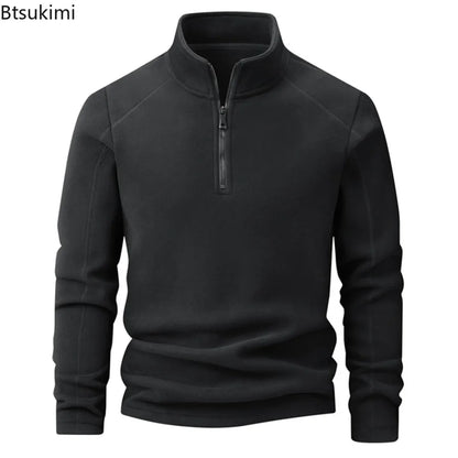 Sweat-shirt surdimensionné pour hommes, automne hiver, polaire épaisse, manches longues, à capuche, mode col montant, pull chaud, 9XL