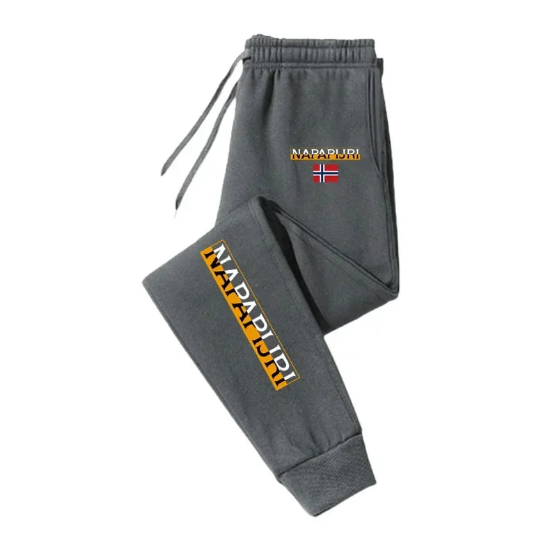 Pantalon Survêtement Homme — Polaire | Cordon & Poches | Casual Sport | 14 Coloris | S à XXXL