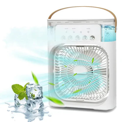 Ventilateur de Bureau USB 3 Vitesses — Pale 145mm, Minuterie 1-2h & 3 Coloris