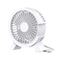 Mini Ventilateur USB Bureau 4 Pouces — Silencieux, Base Stable & 3 Coloris