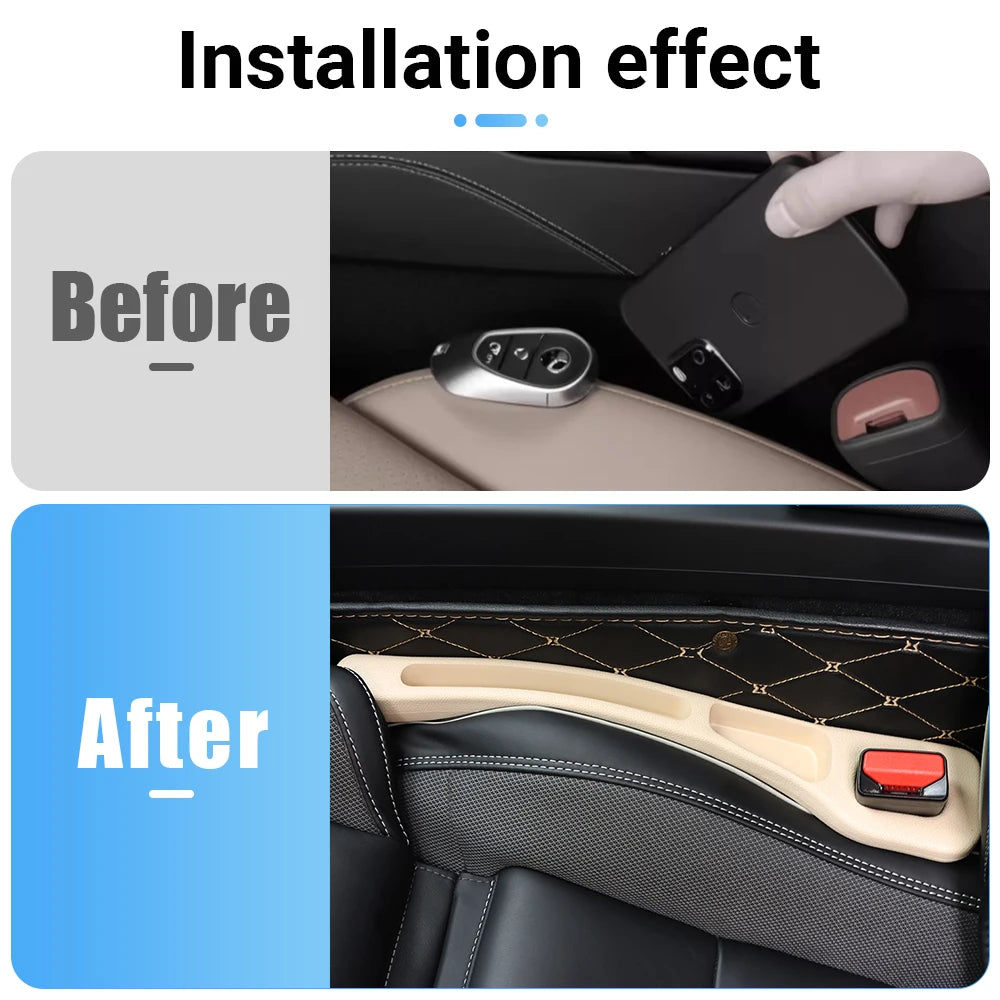 Accessoires de remplissage d'espacement de siège de voiture, pour BMW F10 F30 F20 E39 E36 X1 X2 X3 X5 X4 X6 X7E70 F25 F15 E53 E92 E87 G30 G20 G32 G11 G12 F40