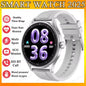 Montre Connectée Ola Esporte — OLED 1,44", BT 5.2, Suivi Santé Complet, Appels Bluetooth, Assistant Vocal, 5 Jours, 7 Styles | TechNova X