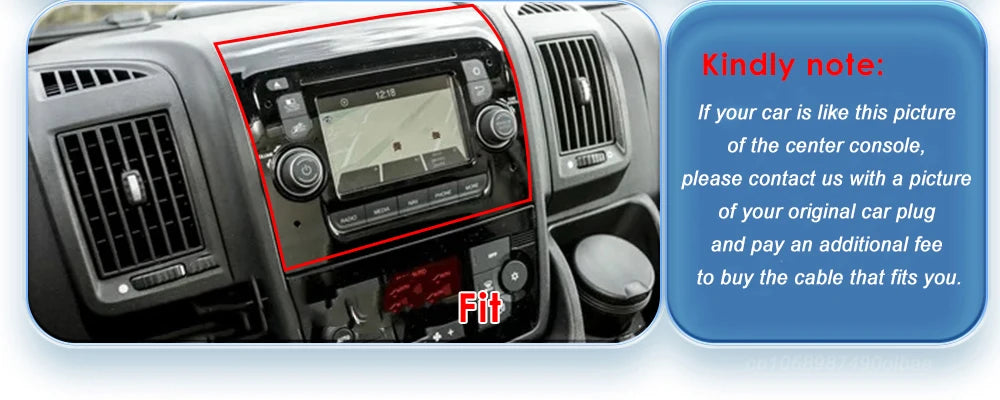 Autoradio Android avec Écran Tactile, Navigation GPS, Carplay, Lecteur de Limitation, pour Voiture Fiat Ducato, KIT Boxer, Crystal en Jumper 2 (2006 2007 2008 2009 2010 2011 2012 2013 2014 2015 2016 2017 2018 2021)