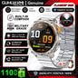 Smartwatch GPS GUHUAVMI T-Rex3 Pro 2026 — AMOLED 1,7", 1100mAh, 10 ATM, 100+ Sports, 15 Variantes