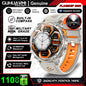 Smartwatch GPS GUHUAVMI T-Rex3 Pro 2026 — AMOLED 1,7", 1100mAh, 10 ATM, 100+ Sports, 15 Variantes