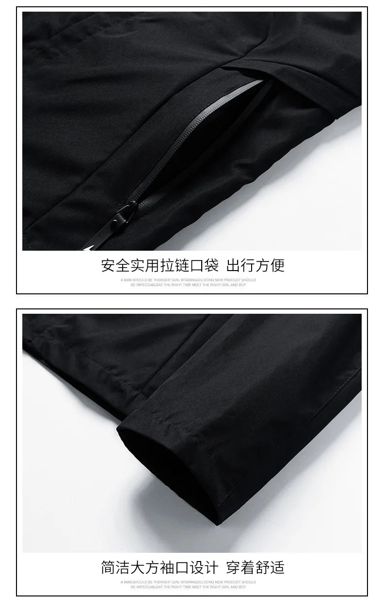 Combinaison de pêche imperméable, veste tactique, pantalon, haute qualité, saison de protection solaire, sports de plein air, vêtements de printemps et d'été