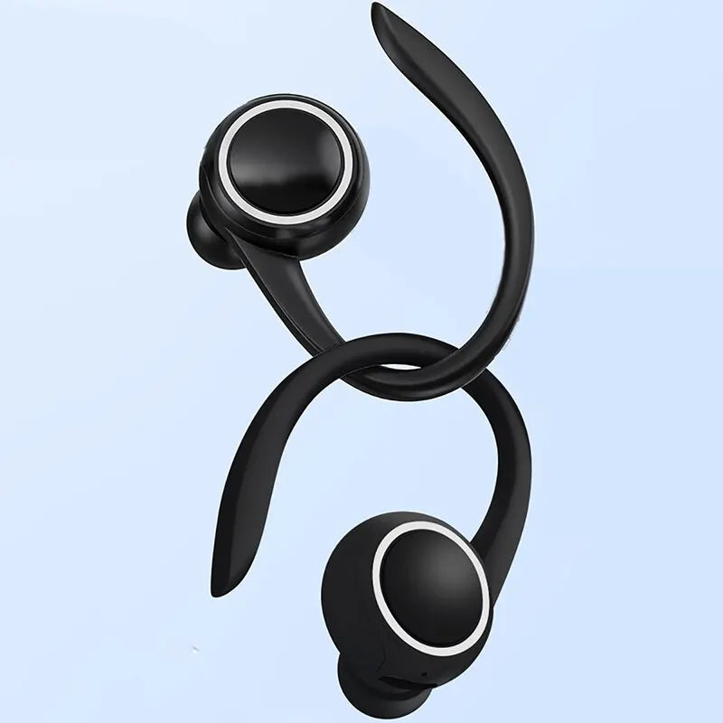 TWS Sport Earbuds — Ear Hook, HIFI & Noise Cancelling