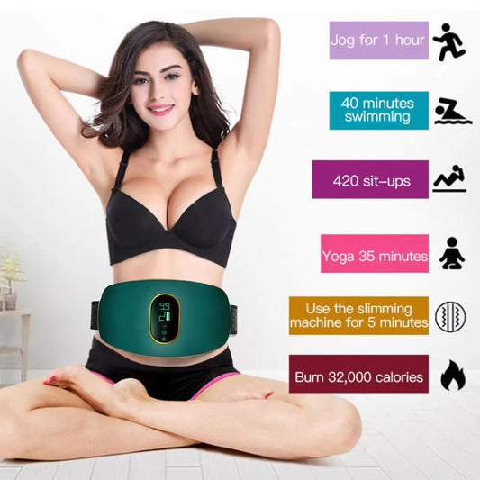 Stimulateur Musculaire EMS — Ceinture Abdominale Amincissante | TechNova X