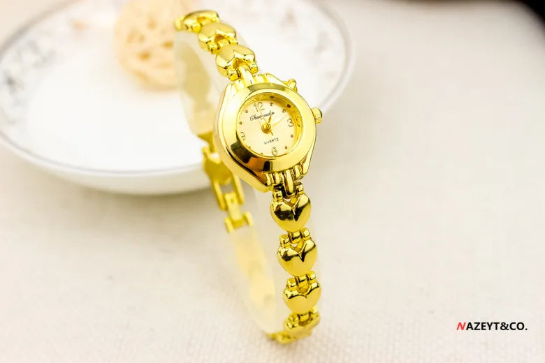 Montre Femme Quartz Rétro Chiffres Romains MOONBIFFY — Bracelet Acier Inox, Style Vintage Luxe, 11 Coloris