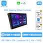 Autoradio Android avec Écran Tactile, Navigation GPS, Carplay, Lecteur de Limitation, pour Voiture Fiat Ducato, KIT Boxer, Crystal en Jumper 2 (2006 2007 2008 2009 2010 2011 2012 2013 2014 2015 2016 2017 2018 2021)