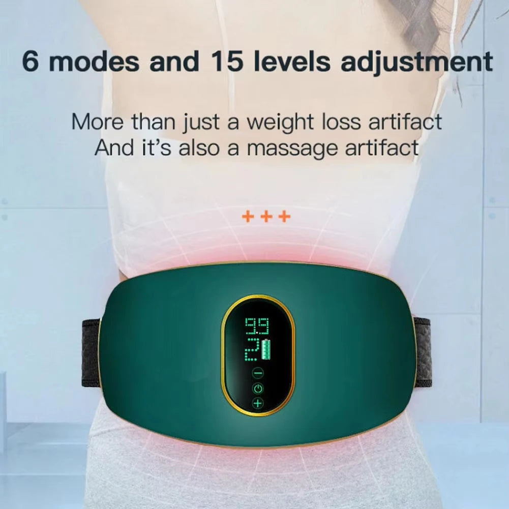 EMS Muscle Stimulator — Slimming Abdominal Belt | TechNova X