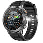 Militaire 1000mAh grande batterie montre intelligente numérique Bluetooth appel sport Smartwatch électronique montres pour homme Android 2026 nouveau