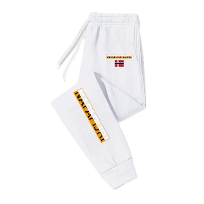 Nouveaux pantalons de survêtement pour hommes printemps automne pantalons polaires pantalons de sport décontracté cordon poches pantalon surdimensionné pantalons de survêtement pour hommes