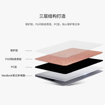 MacBook Air-Étui rigide en plastique brillant, clavier et écran C, 13 M1 2022, 16 pouces, A2485, A2337, M1 M2A2338, A2681, 14 pouces, A2442