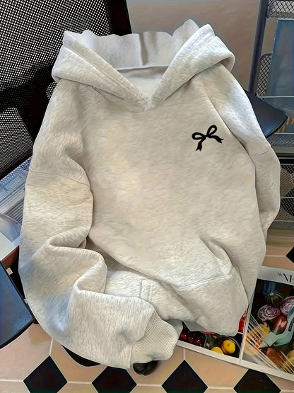 Sweat-shirt à Capuche Femme — Motifs Imprimés | Coupe Ample | Avec Poches | Style Européen | 4 Coloris | S–XXXL