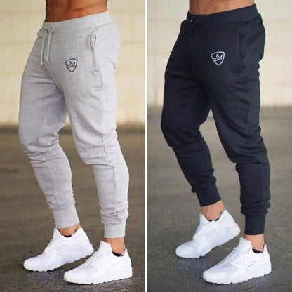 Pantalon Jogging Homme — Coupe Droite & Ample | Cordon de Serrage | Respirant | 4 Saisons | 3 Coloris | S à XXXL