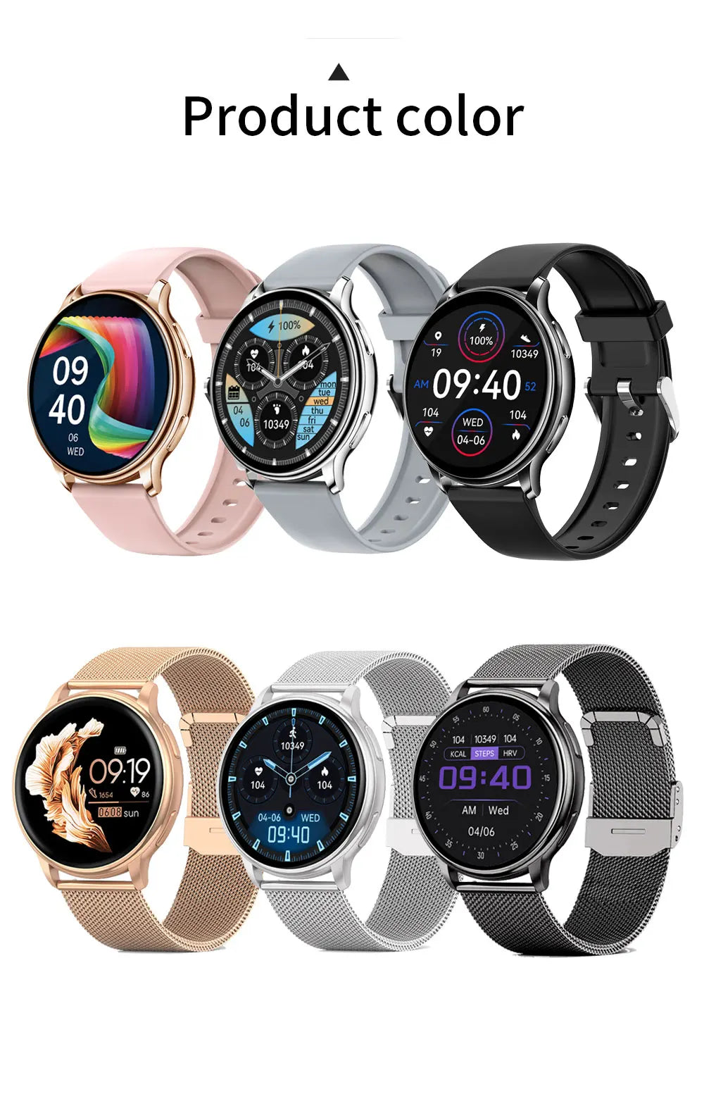 MEVADEN-Montre intelligente d'appel Bluetooth pour hommes et femmes, montres à cadran personnalisé, tracker de fitness sportif, fréquence cardiaque, Android IOS, Y22