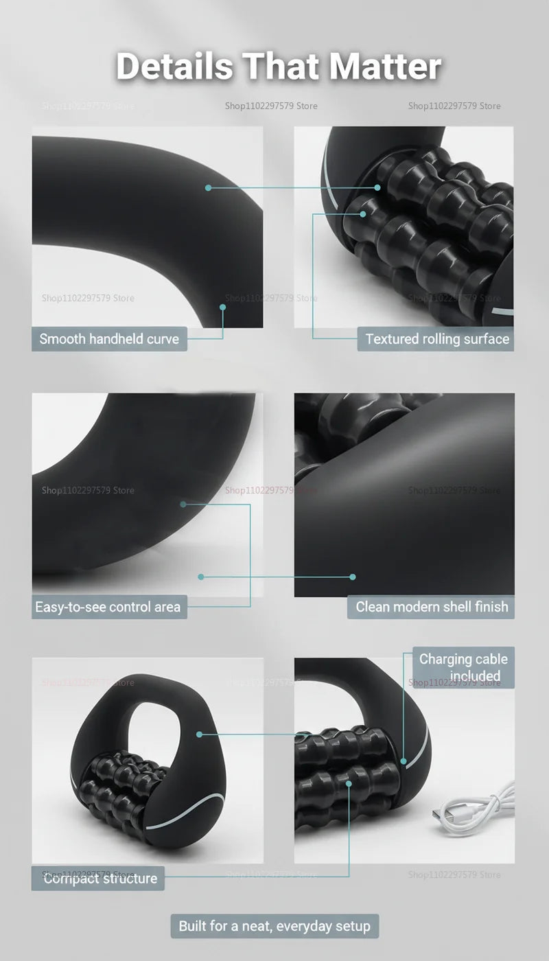 Electric Roller Massager — Deep Whole-Body Relaxation | TechNova X