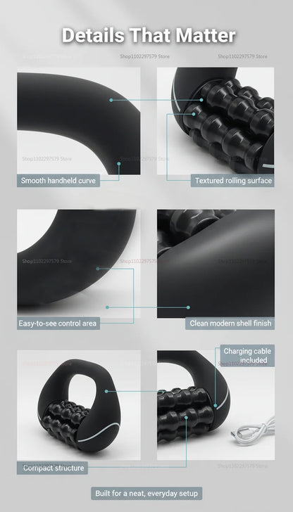 Electric Roller Massager — Deep Whole-Body Relaxation | TechNova X