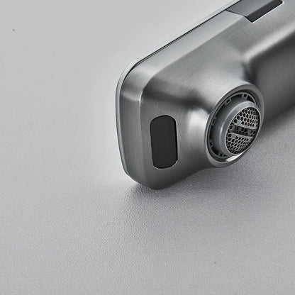 Robinet Capteur Sans Contact — Affichage Numérique de Température | TechNova X