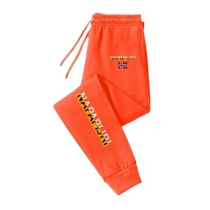 Pantalon Survêtement Homme — Polaire | Cordon & Poches | Casual Sport | 14 Coloris | S à XXXL