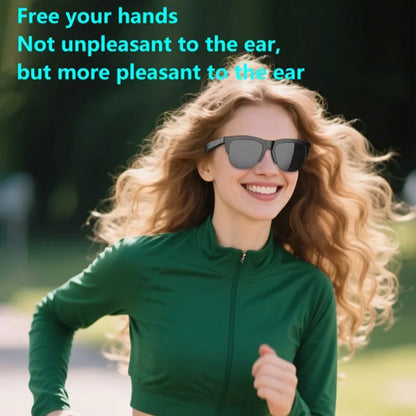 Lenovo Sport HIFI Glasses — Bluetooth, UV & Hands-Free
