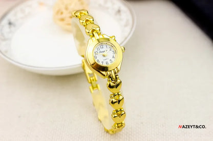 Montre Femme Quartz Rétro Chiffres Romains MOONBIFFY — Bracelet Acier Inox, Style Vintage Luxe, 11 Coloris