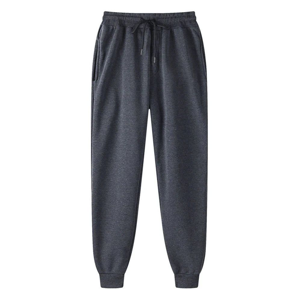 Pantalon de survêtement pour hommes, pantalon de sport tendance automne et hiver, pantalon de jogging et de course, décontracté, tendance, confortable