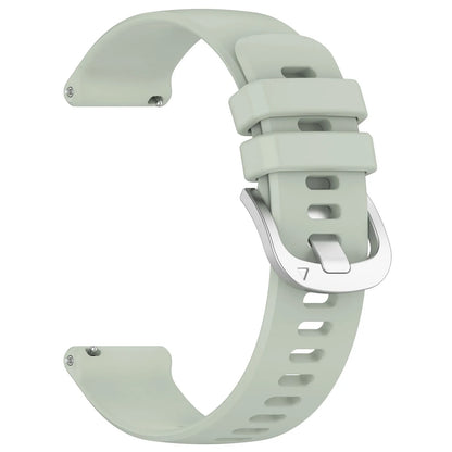 Bracelet Silicone Universel 18mm 20mm 22mm — Samsung Galaxy Watch, Huawei GT, Amazfit, Xiaomi