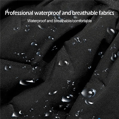 Pantalon de Survêtement Homme Thermique — Laine d'Agneau | Imperméable & Coupe-Vent | Slim | 2 Coupes | 2 Coloris | L–6XL