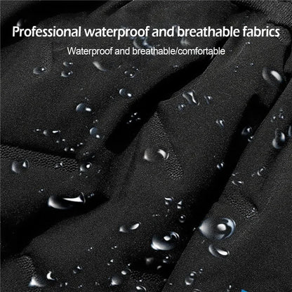 Pantalon de Survêtement Homme Thermique — Laine d'Agneau | Imperméable & Coupe-Vent | Slim | 2 Coupes | 2 Coloris | L–6XL