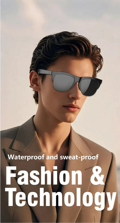 Lenovo Sport HIFI Glasses — Bluetooth, UV & Hands-Free