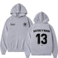 Rappeur NATOS WAOR 13 sweats hommes femmes mode Hip-hop pull automne hiver ample décontracté gothique Punk survêtement Streetwear