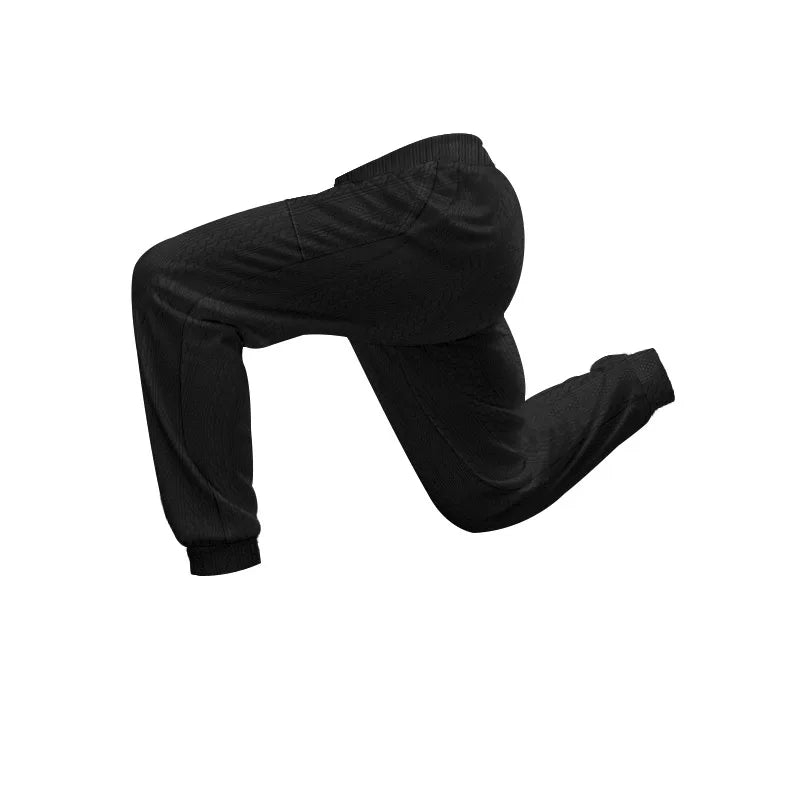 Pantalon Jogging Homme — Coupe Ample | Ceinture Élastique & Cordon | Poches | Casual | 5 Coloris | S à XXXL