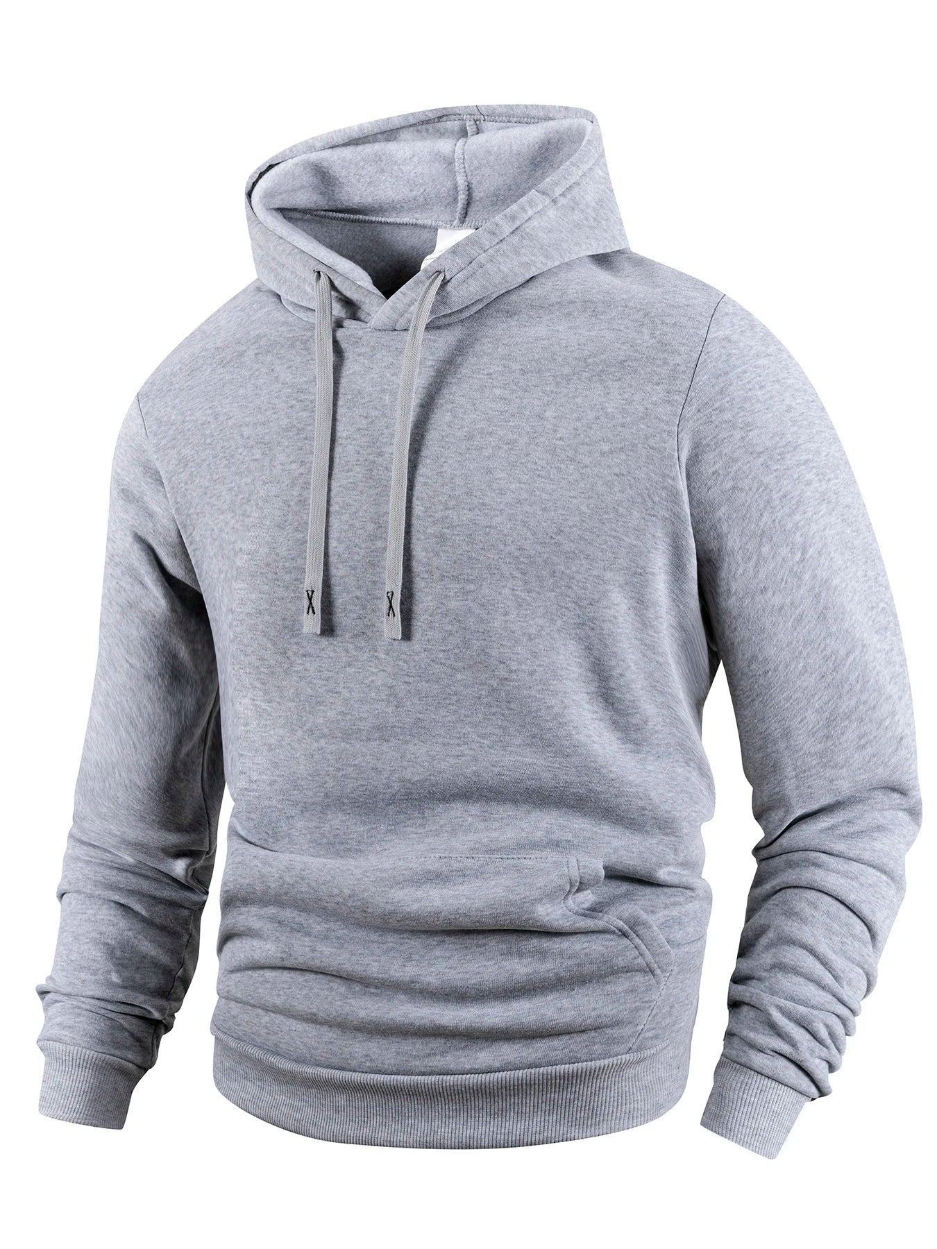 Sweat à capuche à manches longues PVD pour hommes et femmes, pull polyvalent, streetwear décontracté, monochrome, automne, printemps