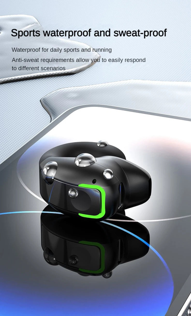 SHUKE GD28 OWS Clip Earphones — Bluetooth 5.3, ANC, IPX7, 688h Standby