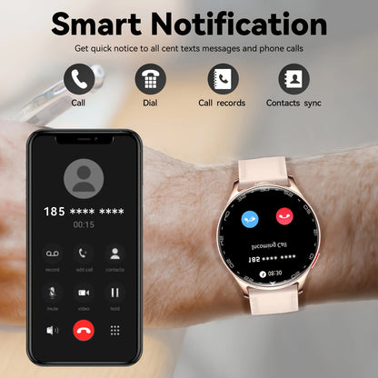Smartwatch 2-en-1 DAORKOW T97 — Écouteurs TWS Intégrés, Écran 1,39" HD, Bluetooth 5.2, Étanche