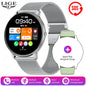 Smartwatch LIGE 2025 — Bluetooth 5.3, Écran 1,39", Santé 24h, IP68