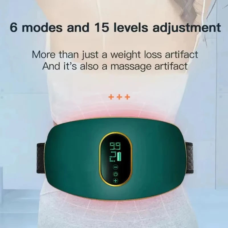 EMS Muscle Stimulator — Slimming Abdominal Belt | TechNova X