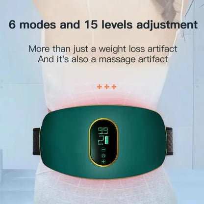 EMS Muscle Stimulator — Slimming Abdominal Belt | TechNova X