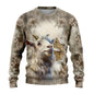 Sweat-shirt Unisexe Imprimé 3D — Animaux de Ferme | Style Harajuku Y2K | Col Rond | Enfant & Adulte | XS–6XL