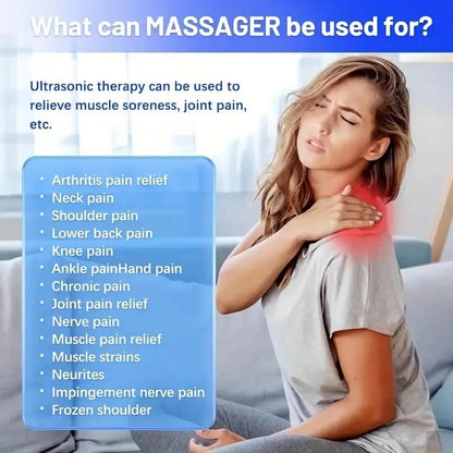 Masseur de cou EMS, stimulateur musculaire électrique, autocollant Cervical, Patch de Massage, coussinets d'impulsions basse fréquence, soulagement de la douleur corporelle